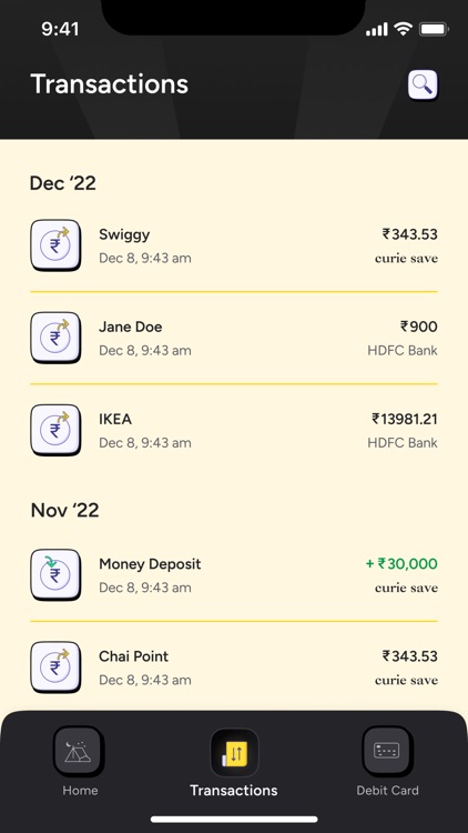 Curie Money screenshot-5