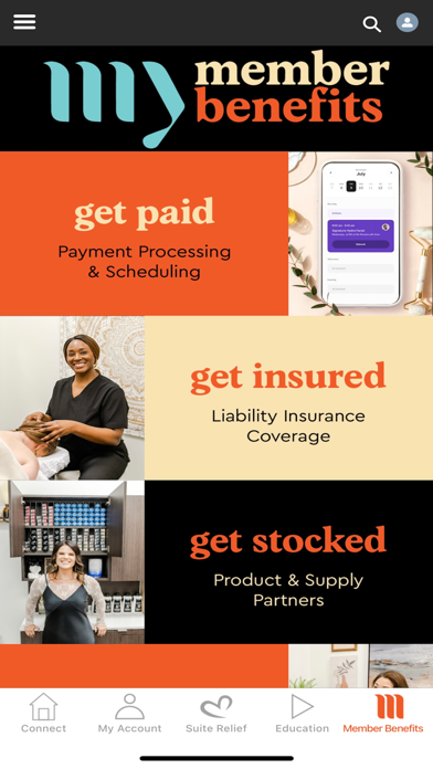 Screenshot 3 of My Salon Suite App
