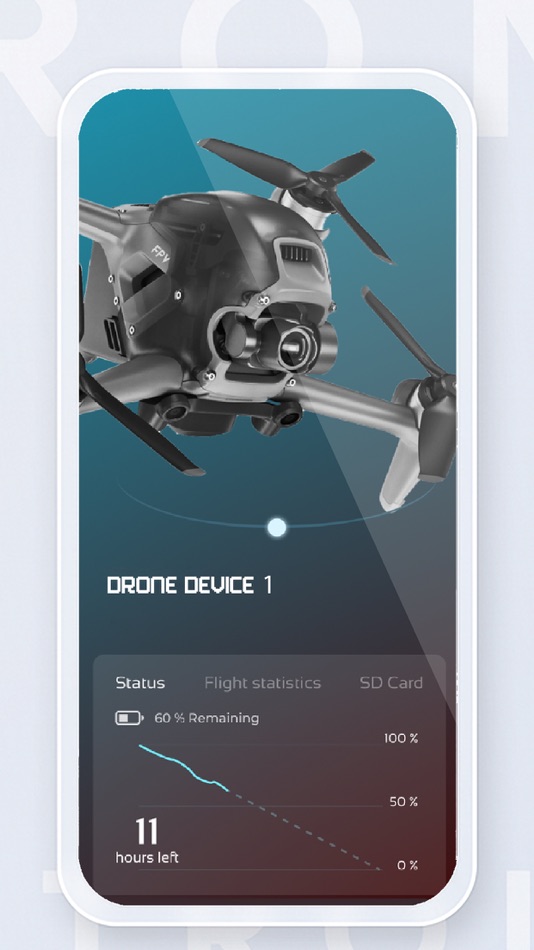 #2. Go Fly Drone Remote Controller (iOS) بواسطة: Minh Tran Van