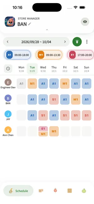 ShiftHub: Shift & Time Clock screenshot 2