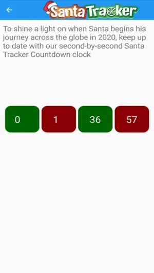 Santa Tracker Official screenshot 2