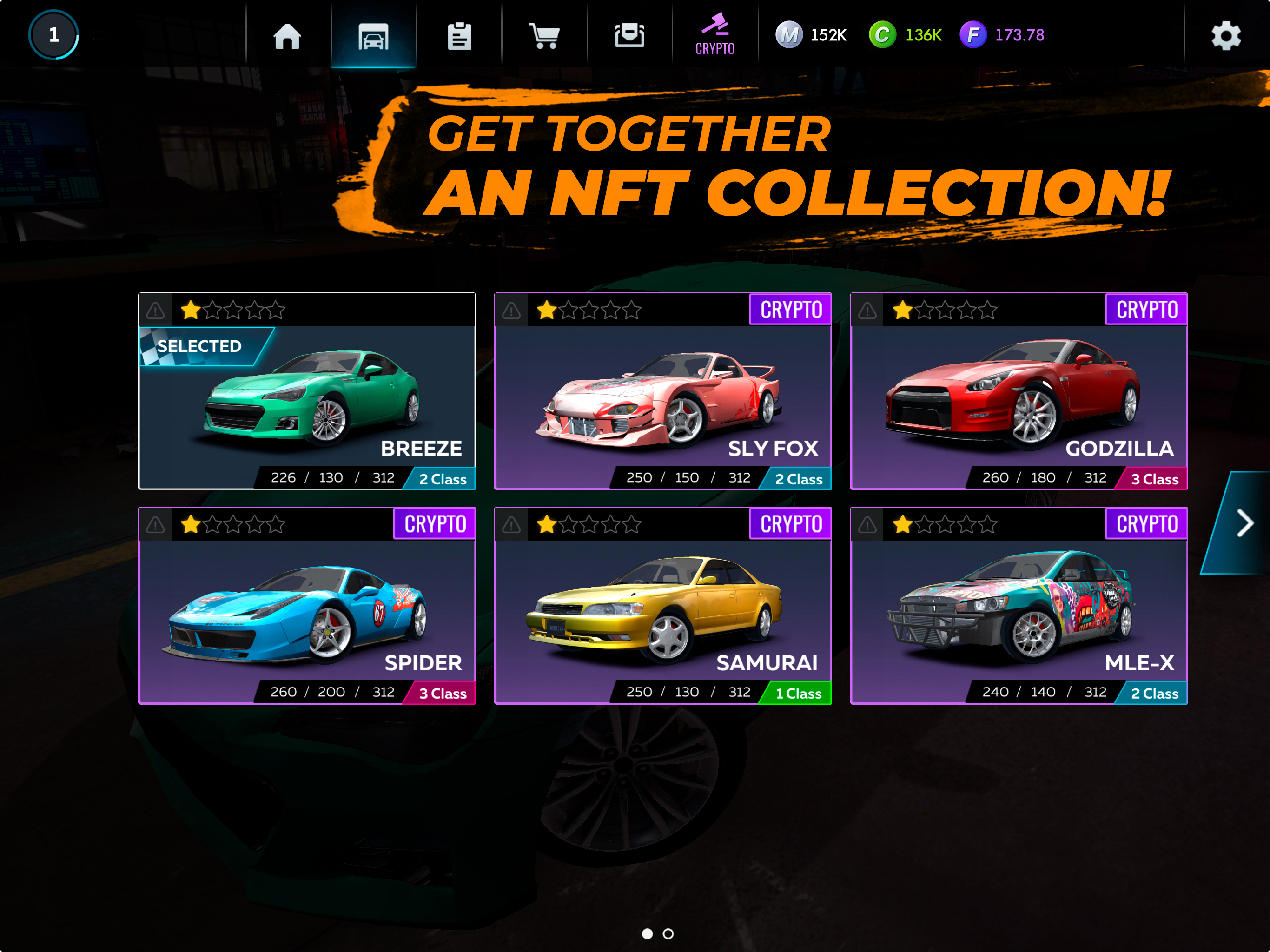 Action - Crypto Race screenshot 17