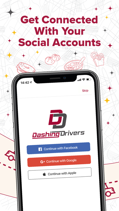 Screenshot #3 pour Dashing Drivers