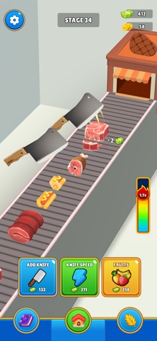 Slice Idle 3d Master Game Screenshot 2 of 5