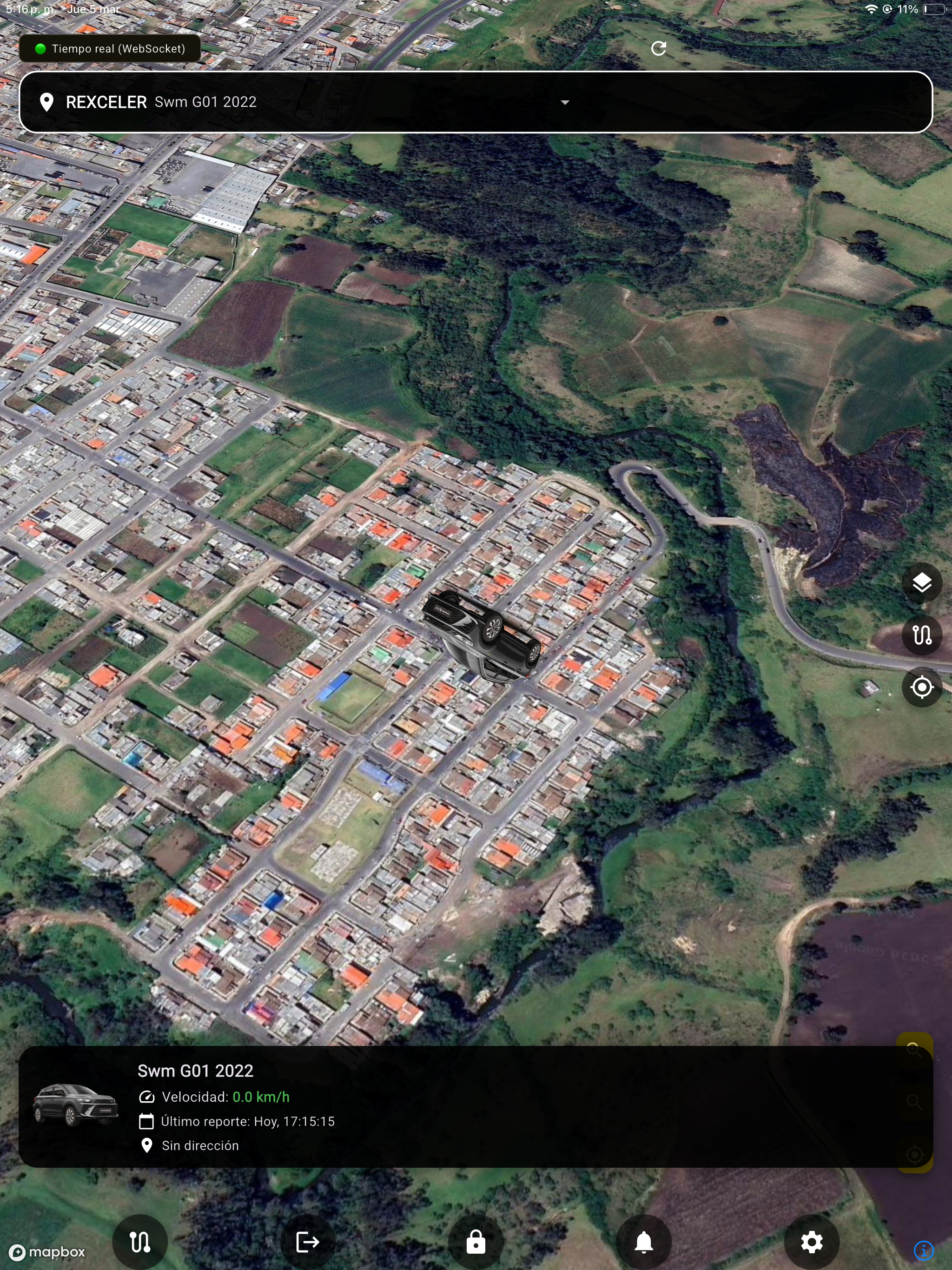 RexCeler_gps screenshot 7