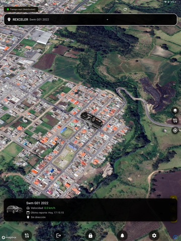 RexCeler_gps iPad screenshot