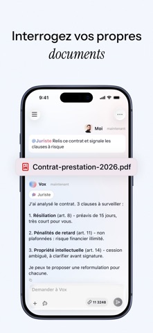 Vox Chat par Oreus AI screenshot