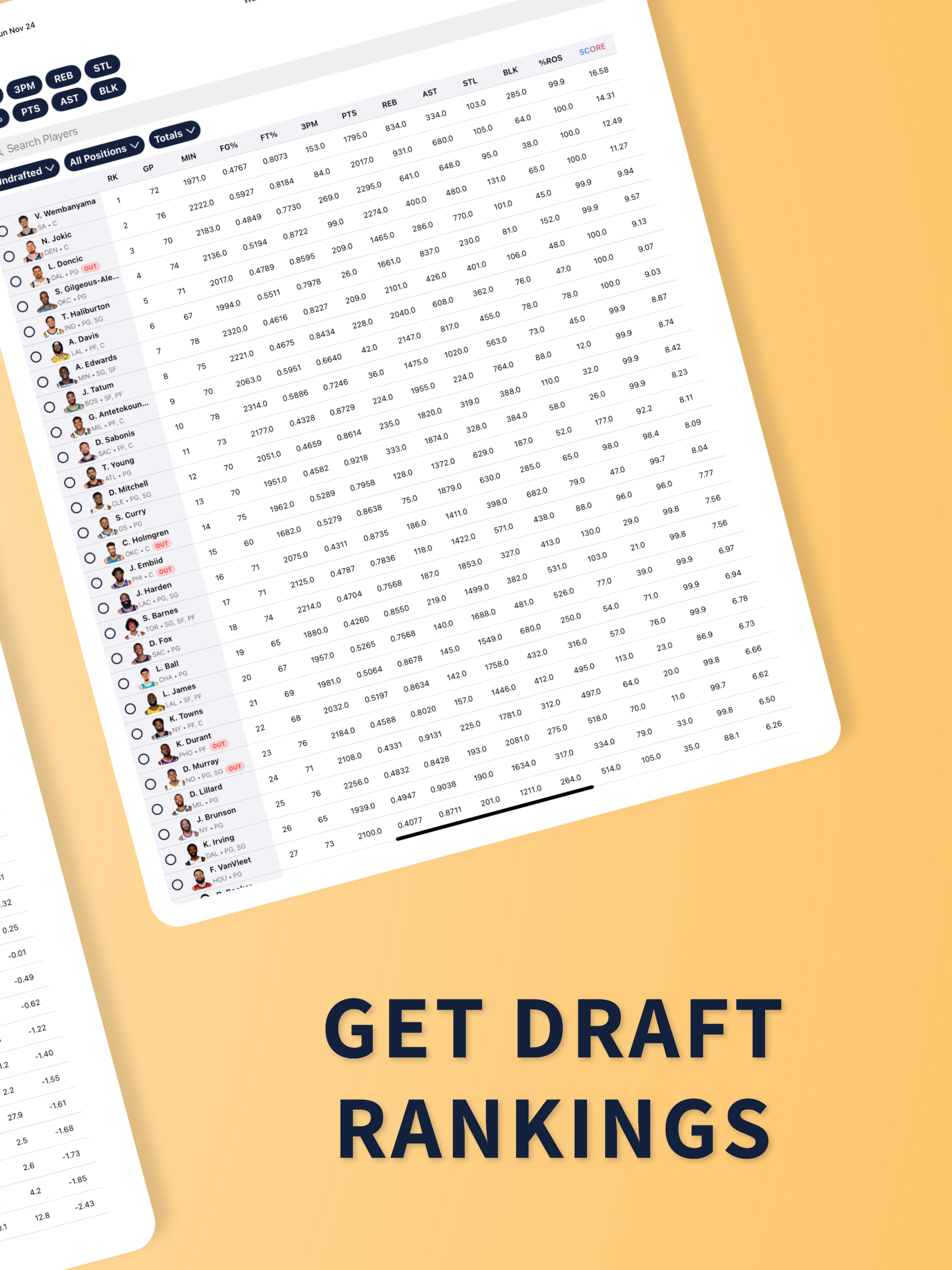 FantasyHoops AI