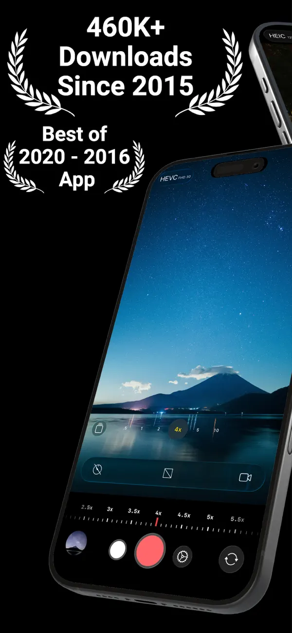 Screenshot #1 pour Photograph+ – 48 MP Pro Camera