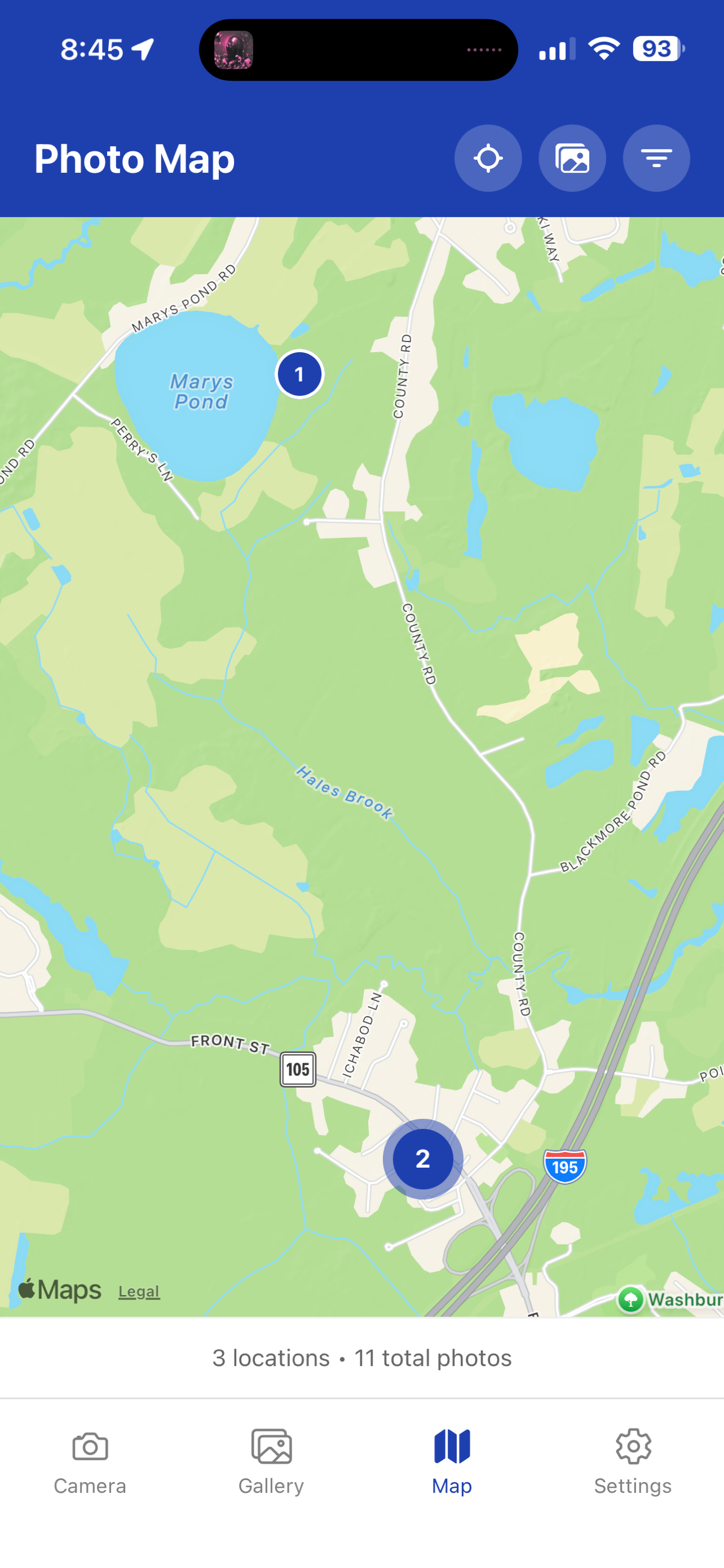 SiteShot - GPS Tagged Photos