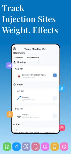 Injection Tracker - GLP1 screenshot 1