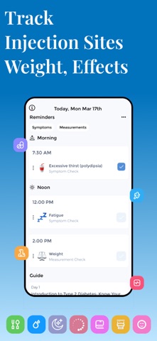 Injection Tracker - GLP1 screenshot