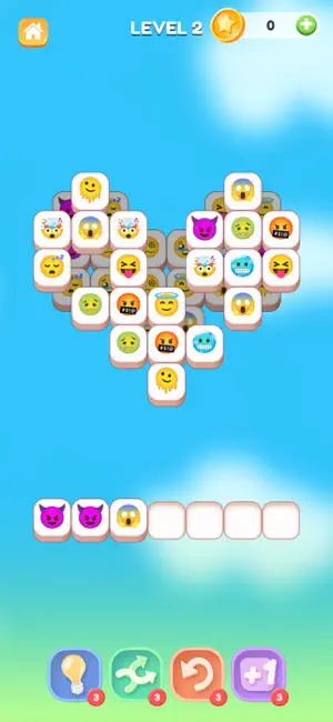 Match Maker - Smiley Puzzle screenshot 1