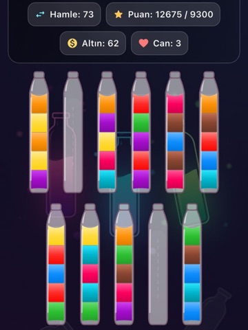 Tube Match iPad screenshot