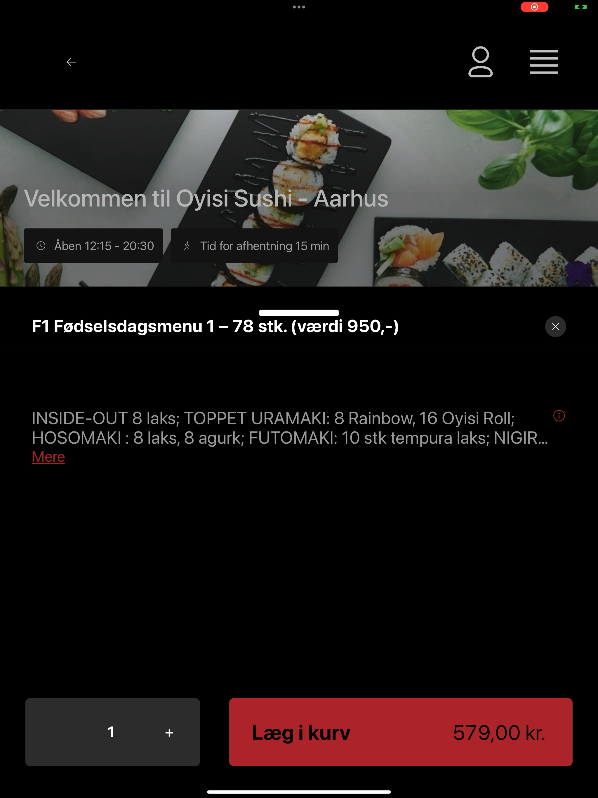 Oyisi Sushi screenshot 16