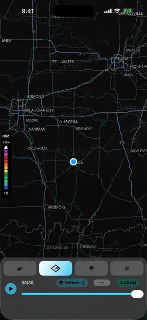 Mahli Chito: Choctaw Weather screenshot 2