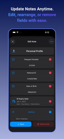 CopyNote | Save & Copy screenshot