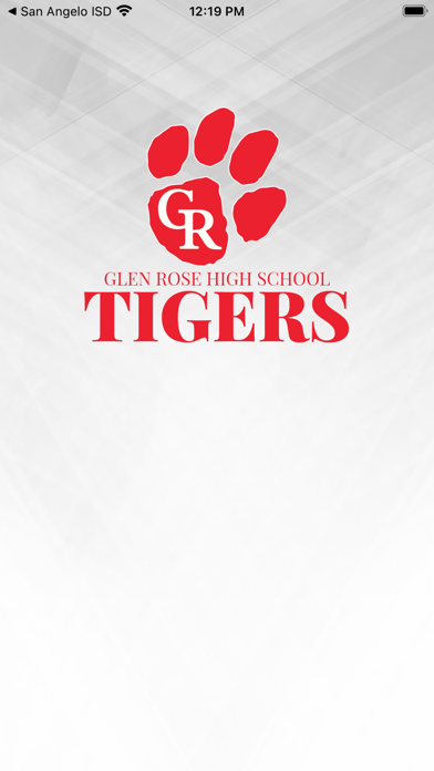 Glen Rose Tigers Athletics Screenshot