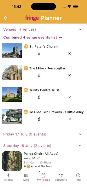 Shaftesbury Fringe 2026 screenshot 4