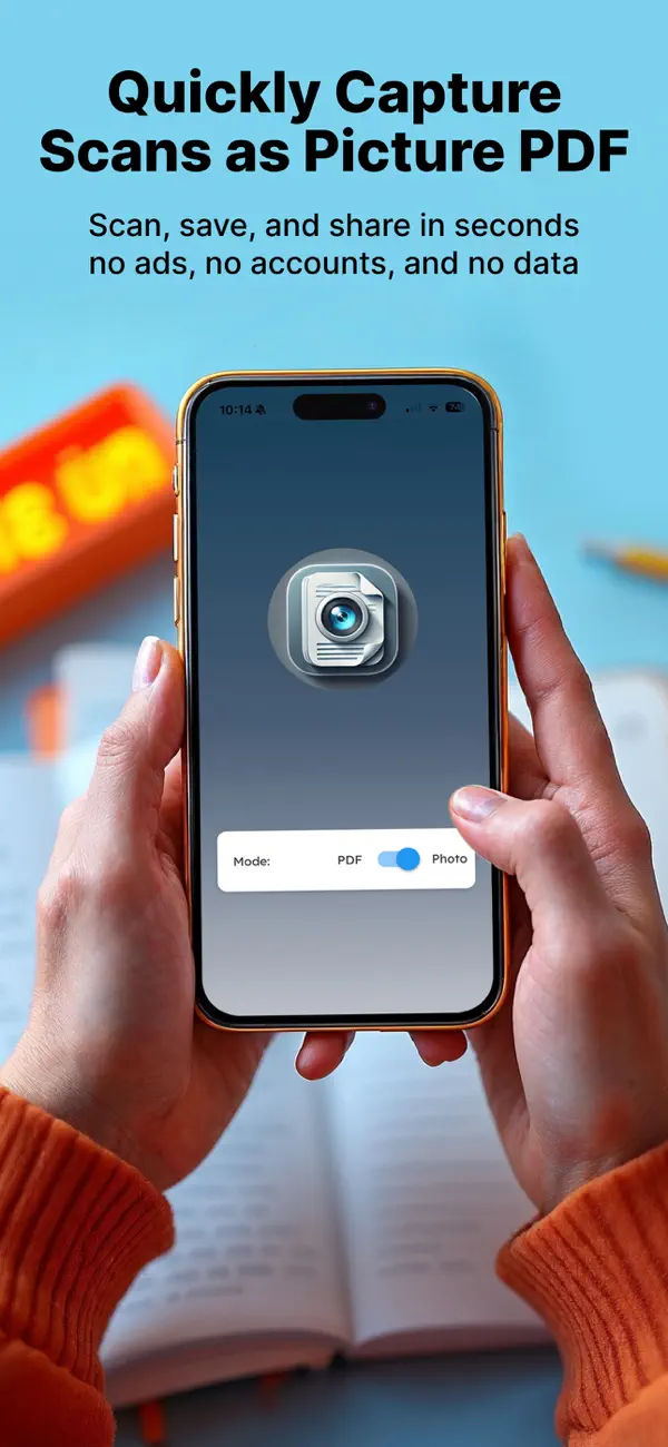 Screenshot #3 pour iSpeedScan: Camera Doc Scanner