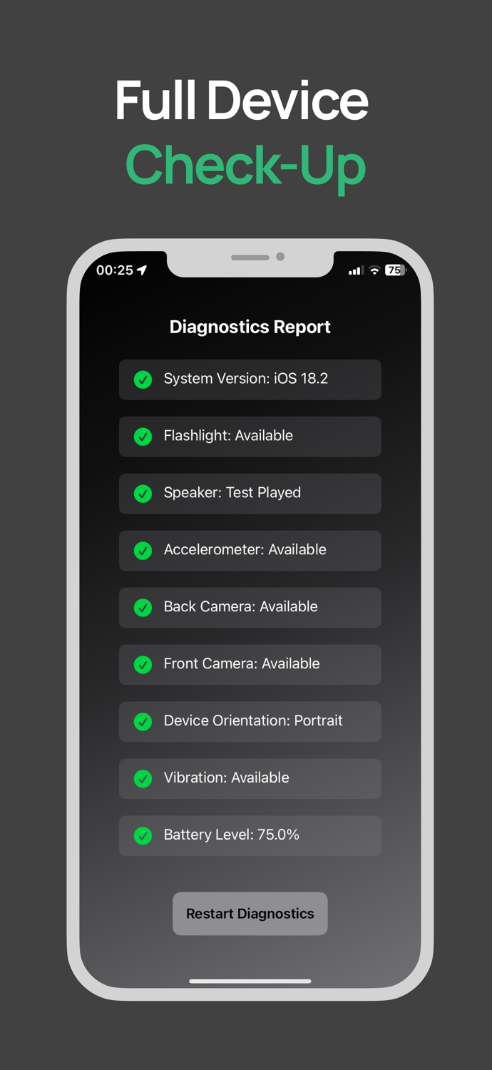 Device Tester Check  Monitor