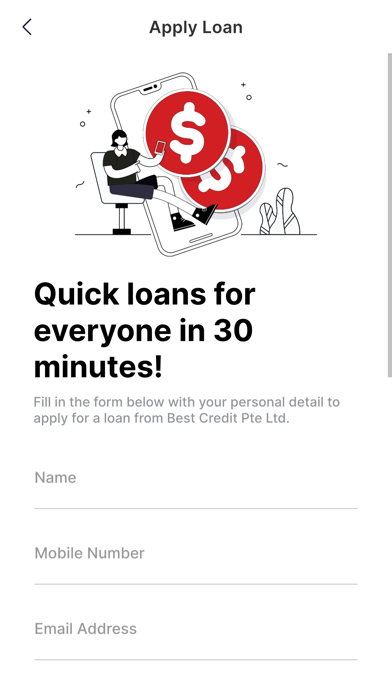 BestCredit Screenshot