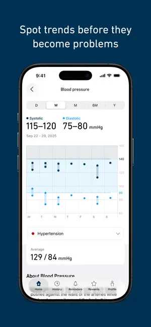 OMRON connect US/CAN/EMEA screenshot 2