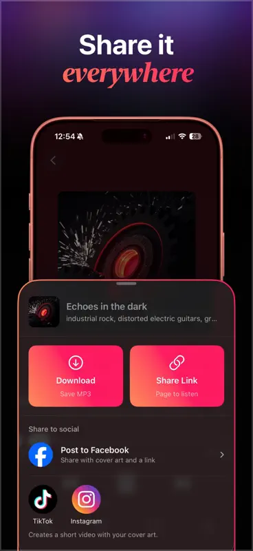 Song AI Maker: Generate Music screenshot 4 of 6