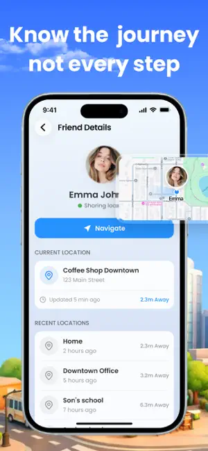 Locaro: Find Friends & Family iPhone screenshot 5
