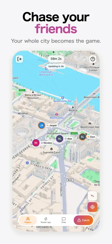 Hunting Game: GPS Manhunt screenshot 1 of 5