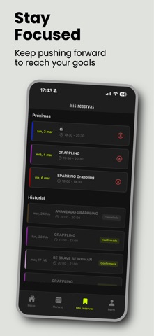 BJJ Sherpa Screenshot 3 of 3
