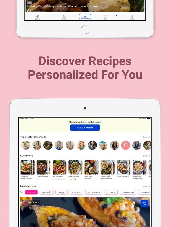 Sundæ: Shop Creator Recipes iPad screenshot 4 - Food & Drink app
