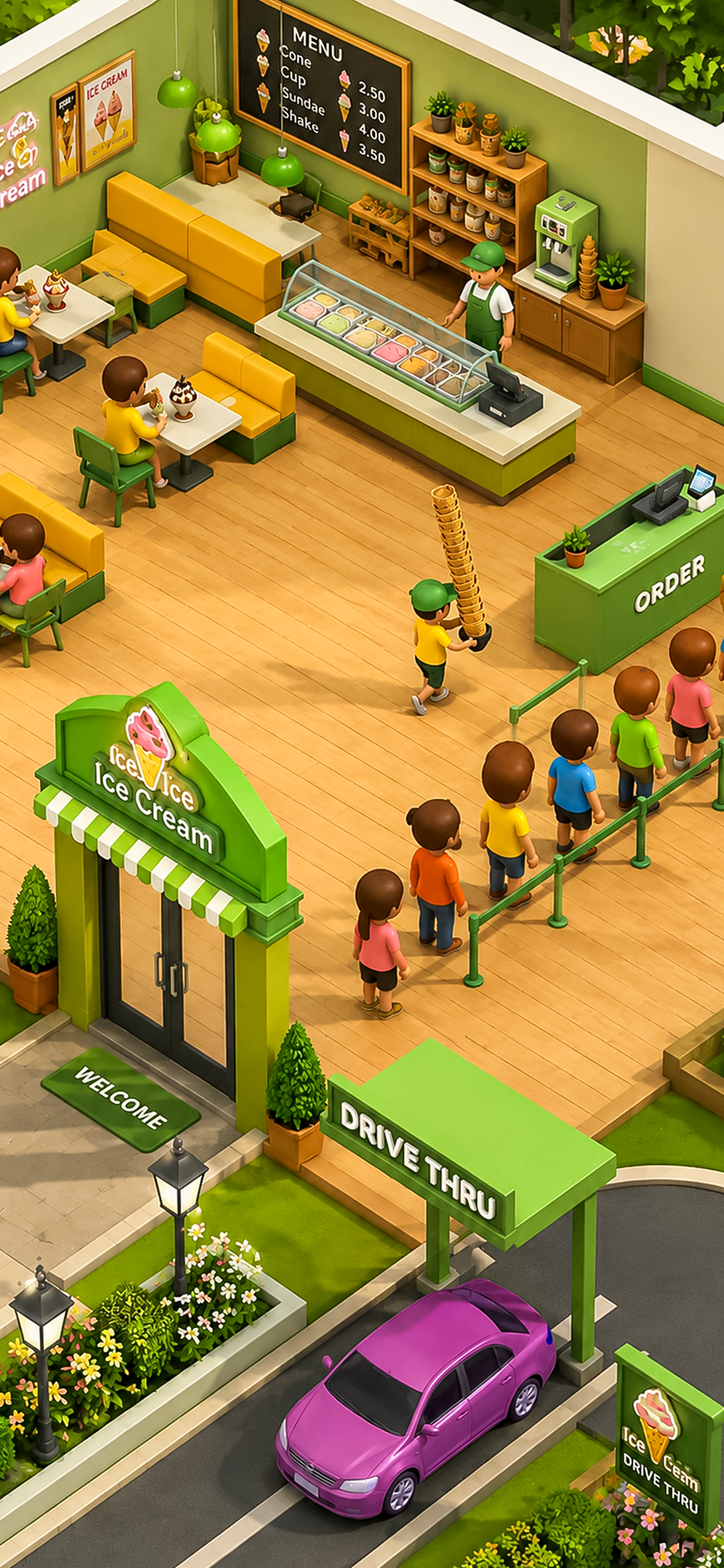 My Ice Cream Empire:Tycon Game screenshot 5