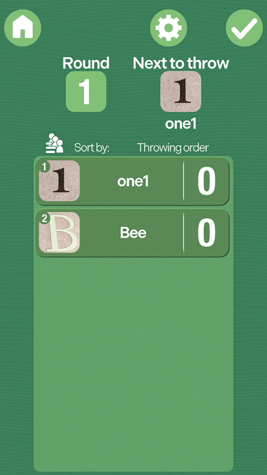 #4. Mölkky® Game Tracker (iOS) 由: Tactic Games Ltd.
