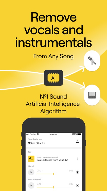 Vocal Remover & Noise Reducer screenshot-0