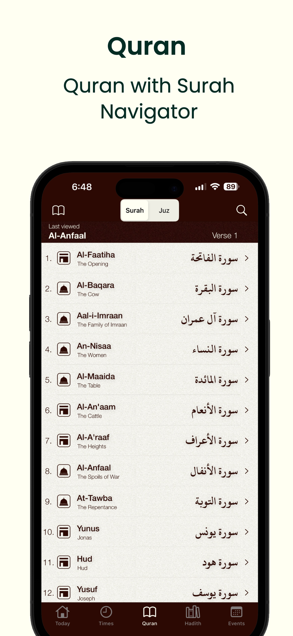 Prayer Times Qibla Compass Pro screenshot 4