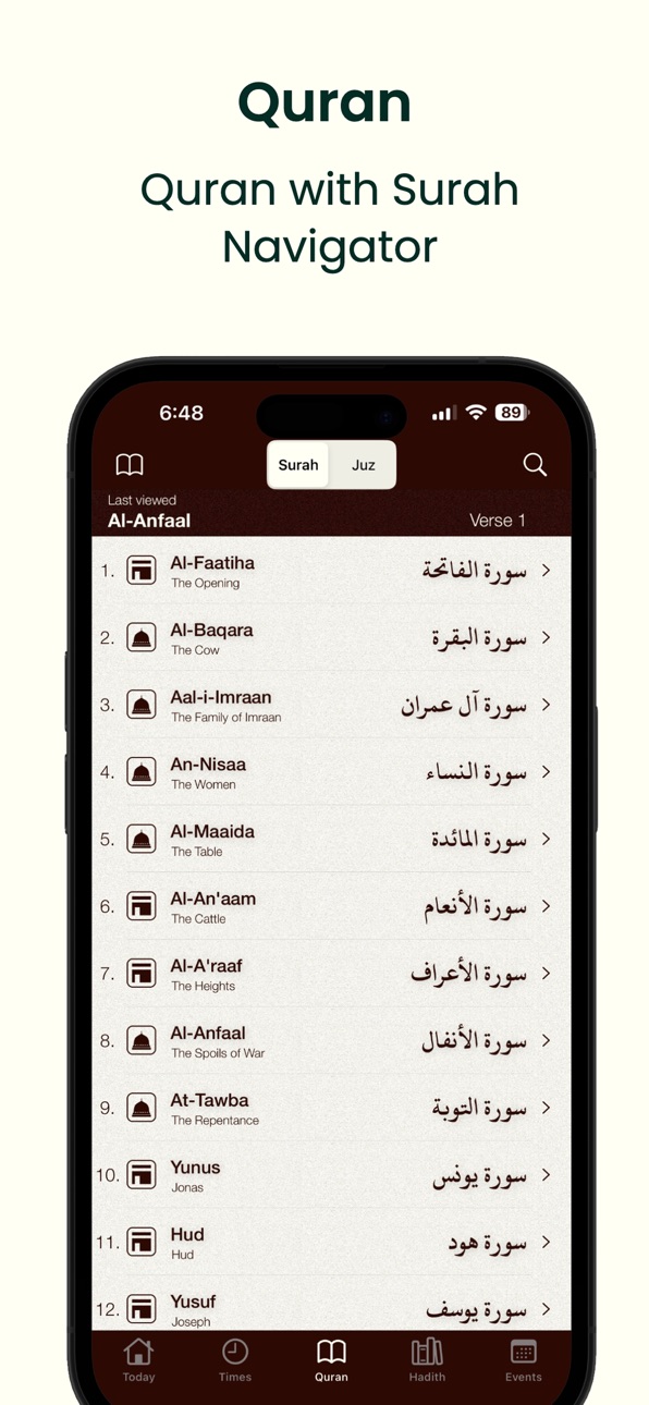 iPhone screenshot