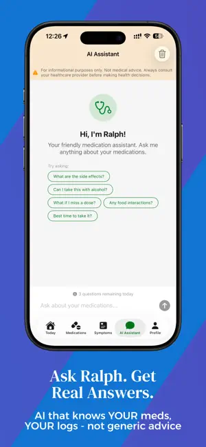 Ned: Pill Reminder & Tracker screenshot 4