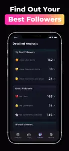 Reports+ for Followers Tracker screenshot #6 for iPhone