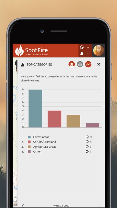 spotFIRE | Citizen Science Screenshot