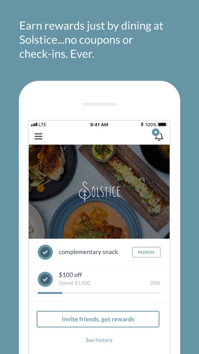 Screenshot #1 pour Solstice Rewards