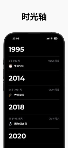 倒计时321-倒数纪念日 screenshot