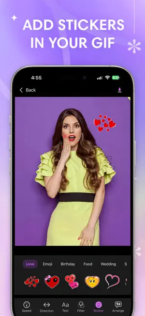GIF Maker : Video Maker screenshot 4