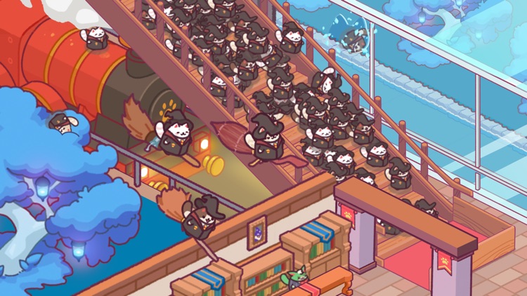 Cat Magic School : Cute Tycoon screenshot-3