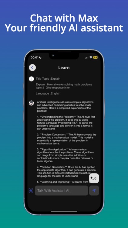 MathSolve AI:Photo Math Solver screenshot-3