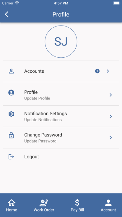 Screenshot 3 of MyUtilityPlus App