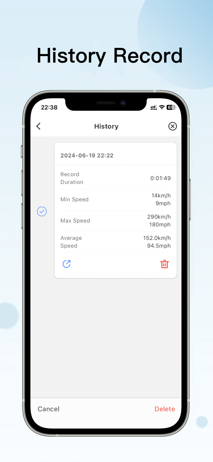CJ Speed - SpeedTracker
