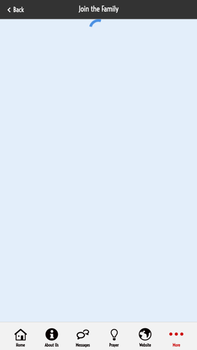 Peaceful Rest Baptist Church iPhone screenshot 5 - Lifestyle app