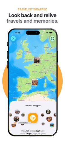 Travelist Planner Screenshot 8 of 8