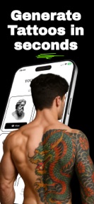 TatSnap - AI Tattoo Designer screenshot